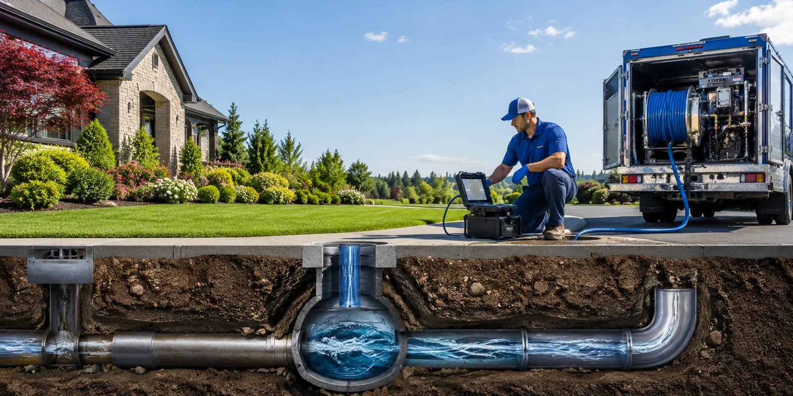Drainage restoration information for Hawaiian Gardens, CA