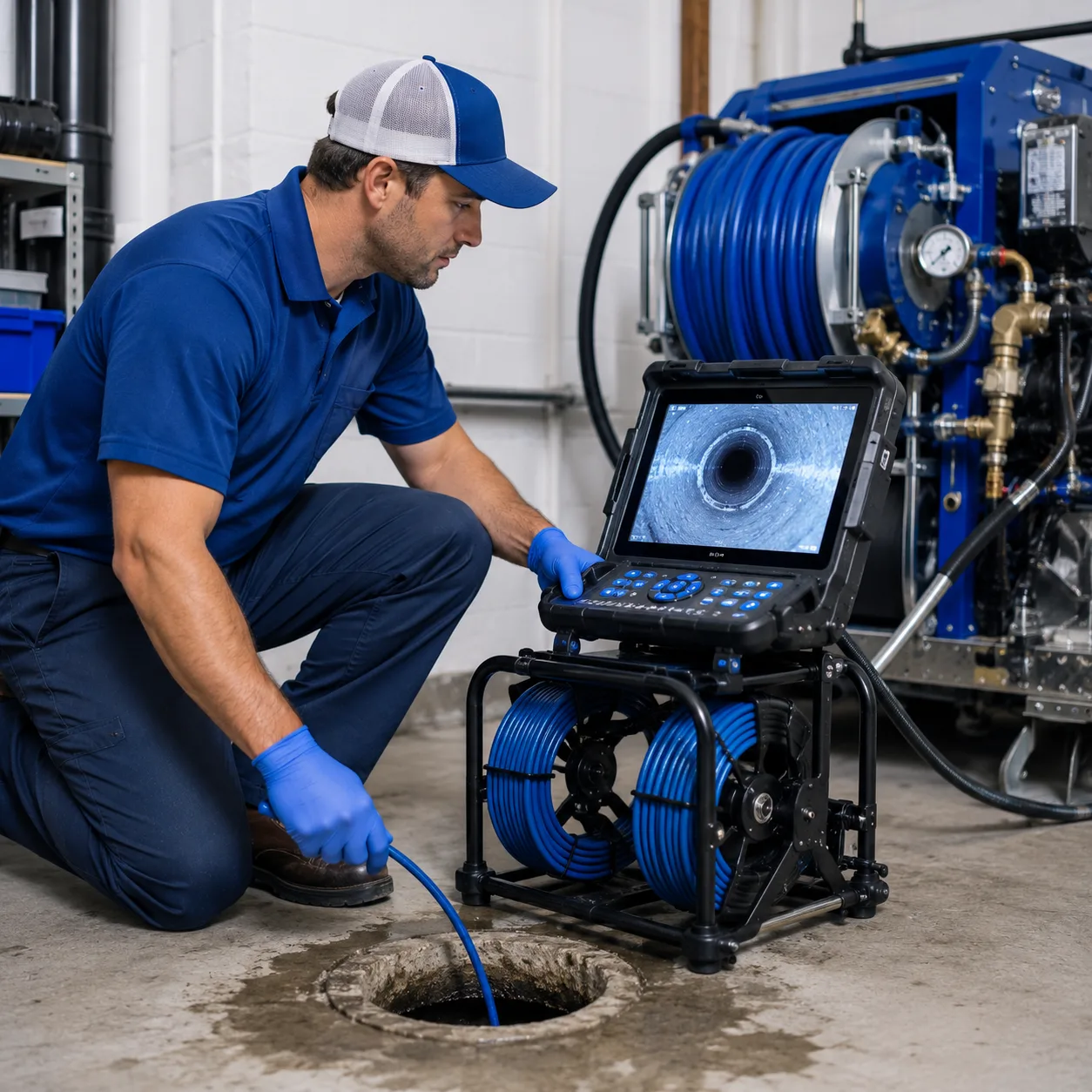 Drainage restoration professionals serving Hawaiian Gardens, CA
